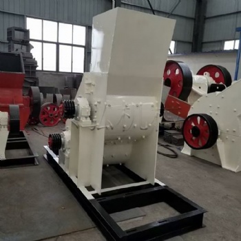 雙擊破 雙擊式破碎機 雙轉子無篩底粉碎機 歡迎咨詢定制 東弘機械