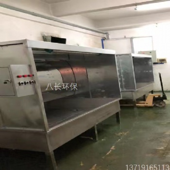 清遠(yuǎn)英德家具噴漆水簾柜吸塵水簾臺(tái)廠家定做