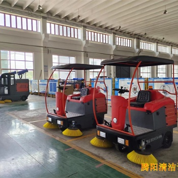 騰陽電動掃地車對企業的幫助