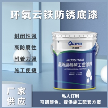 電廠市政化工廠鋼結(jié)構(gòu)網(wǎng)架用環(huán)氧云鐵防銹底漆 **的耐汽油性