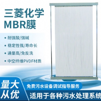 三菱化學MBR膜 中空纖維膜組器 61E0040SA規格齊全