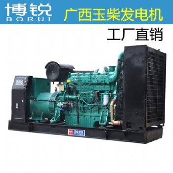 廣西玉柴1200KW柴油發(fā)電組機工廠