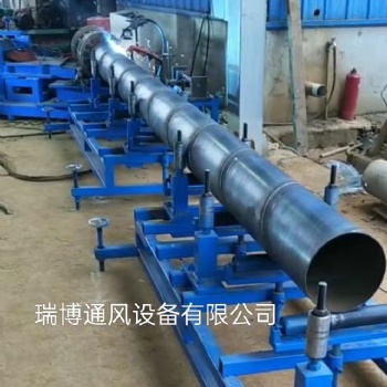 廊坊大口徑螺旋焊管機 不銹鋼螺旋焊管機-瑞博機械