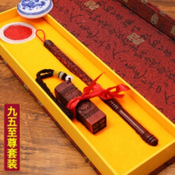 中國胎毛筆廠家現場制作或者直播制作全北京免費理胎毛全國接單制作胎毛筆胎毛章