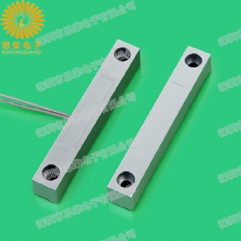 窗門磁有線鐵門磁報(bào)警器，廠家供貨,性能好,壽命長(zhǎng)