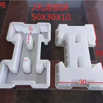 生態(tài)連鎖護坡模具廠家批發(fā)保定馳立模具廠