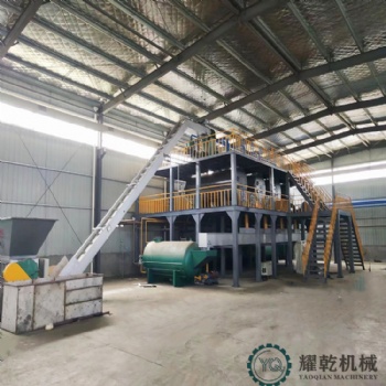 豬油熬煉設備 小型屠宰場邊角料熬油加工設備 1-100噸動物油生產線
