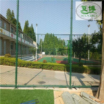 供應(yīng)羽毛球場圍網(wǎng)護(hù)欄 體育館比賽場圍網(wǎng)夏博