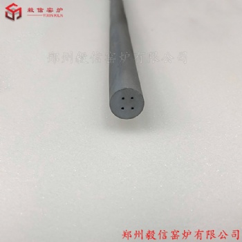二硅化鉬鼓泡管4孔650mm耐熱沖擊抗腐蝕