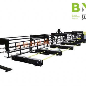 美式雙層屋面板成型機(jī)(帶跺料機(jī),節(jié)省人工)-廈門貝姆斯