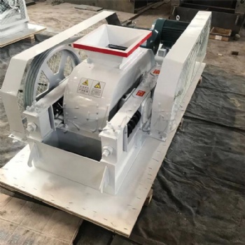 對輥破碎機 輥式制砂機 礦山石料雙輥式碎石設備 全國發貨 支持定制