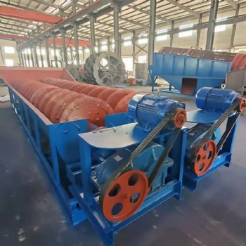 螺旋洗砂機 雙螺旋洗砂設備 沙場礦用洗砂生產線 支持全國發(fā)貨