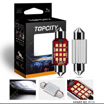 工廠供應LED小燈FS-12SMD2016解碼雙尖閱讀燈車廂燈