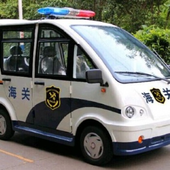 4座封閉式電動(dòng)巡邏車(chē)，封閉電瓶車(chē)，貴州五環(huán)龍廠家**