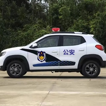 4座新能源巡邏車(chē)，高性能純電警務(wù)巡邏SUV