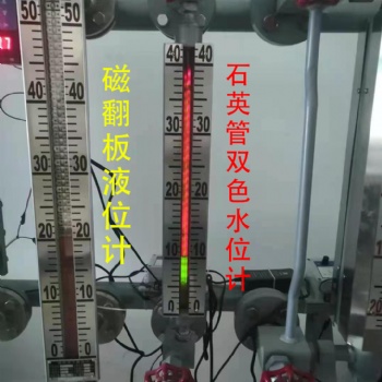 磁翻板液位計電子雙色水位計電子物位計