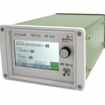 AnaPico 高性能APULN系列微波模擬信號(hào)發(fā)生器—輸出100kHz ~ 40GHz