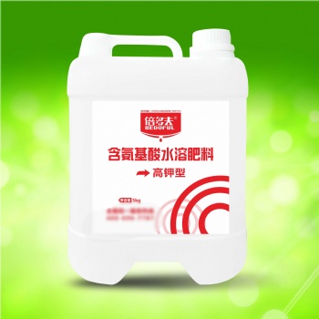 倍多夫高鉀型沖施肥 高抗重茬 使果實(shí)膨大 改善果實(shí)口感 延長(zhǎng)貨架期