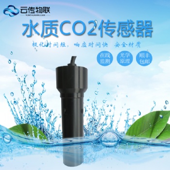 河長(zhǎng)制水質(zhì)在線CO2檢測(cè)傳感器