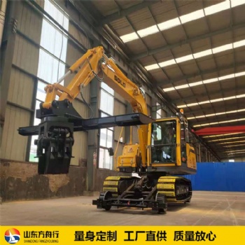 鐵路換枕機改裝廠 液壓枕木機 性能可靠