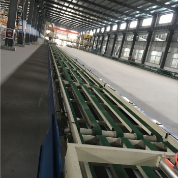 硫氧鎂防火板機械 鋼面鎂質防火板成型機