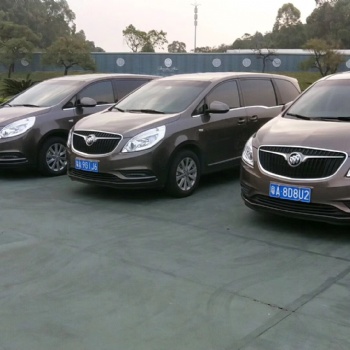 廣州租車MPV7-18座商務車白云機場接待單程往返接送租車服務