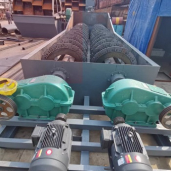螺旋洗砂機 制砂機械 砂石分離 沙場專用設備