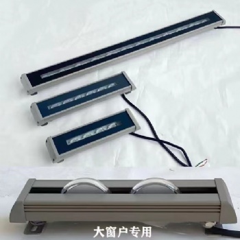 外控可旋轉角度安裝窗臺燈廠家