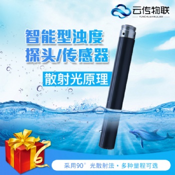 河長(zhǎng)制水質(zhì)在線濁度檢測(cè)傳感器