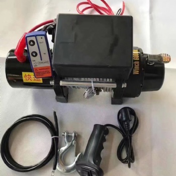 快速直流電機快速隨車吊1噸旋轉(zhuǎn)小吊機價格
