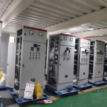 鄭州專業定制變頻器 低壓成套PLC配電柜 不銹鋼低壓變頻柜