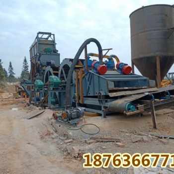 小型車(chē)載式石粉沙洗沙機(jī)設(shè)備洗沙量怎么樣