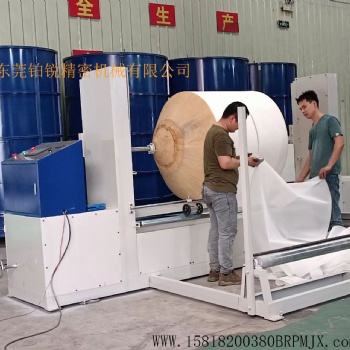 東莞鉑銳圓泡棉切片機(jī)數(shù)控圓切機(jī)海綿切割機(jī)
