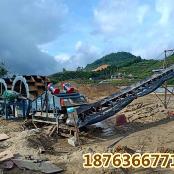 機(jī)制砂洗沙機(jī)也需要水洗 污水要如何處理