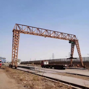 出售20噸25噸32噸葫蘆雙梁起重機(jī) 二手3噸5噸單梁行車(chē)行吊 小型龍門(mén)架