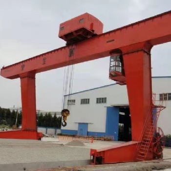 出售10噸門(mén)式桁架起重機(jī) 3噸5噸二手單梁行車(chē) 二手包廂龍門(mén)吊 舊軌道