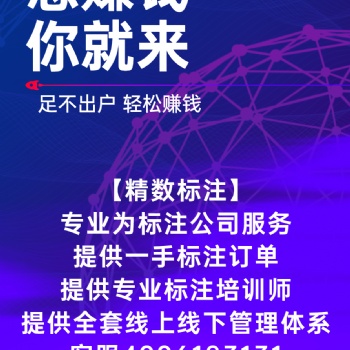 [精數(shù)標(biāo)注]專業(yè)為標(biāo)注公司服務(wù)