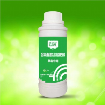 草莓專用葉面肥 增加果實含糖量、強健植株、膨果美果、抗病防衰、防止落花落果