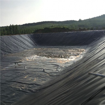 蓄水池土工膜豬場(chǎng)沼氣池污水處理工程土工膜