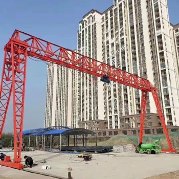出售20噸25噸32噸橋式雙梁天車(chē)天航 門(mén)式包廂起重機(jī) 5噸葫蘆龍門(mén)吊