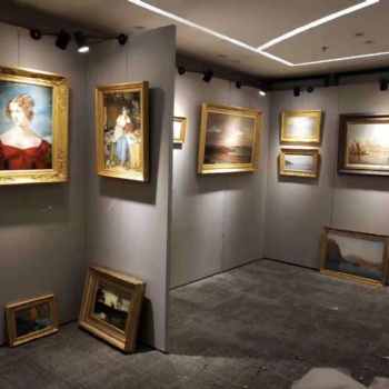 無(wú)縫書(shū)畫(huà)展板藝術(shù)墻板楊浦 .美術(shù)館畫(huà)展隔斷校園攝影展覽展架可租賃