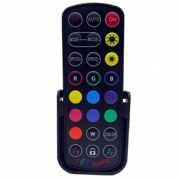 RGB LED 遙控器，LED多彩遙控器，掛壁紅外線遙控器