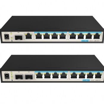 廠家供應HS3000-3210P二層敏捷網管型POE交換機工業(yè)交換機以太網交換機
