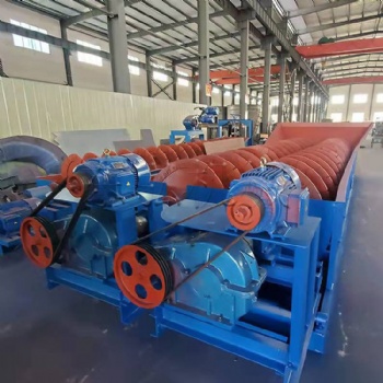 螺旋洗砂機(jī) 螺旋砂石清洗機(jī) 單雙螺旋洗砂機(jī)精選廠家 可定制