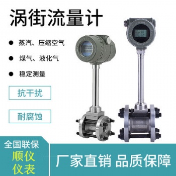 廣東、湖南蒸汽流量計 氣體渦街流量計供應商