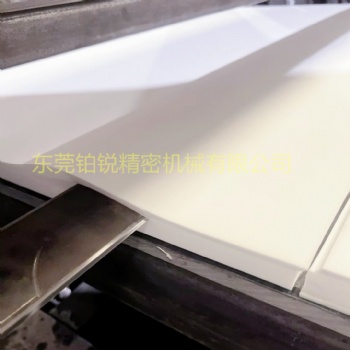 東莞鉑銳巴斯夫三聚氰胺泡棉精密型平切機(jī)熱壓縮三聚氰胺泡棉切片設(shè)備