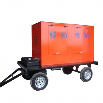濟(jì)寧明恒發(fā)電機設(shè)備100千瓦移動供電車發(fā)電機拖車