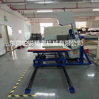 東莞鉑銳切割PU PE PVC軟質(zhì) 可設(shè)定角度 10-90度全自動(dòng)泡綿角度切割機(jī)