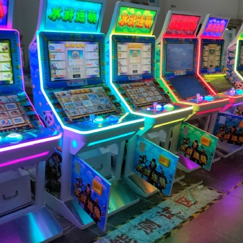 電玩城游戲機大型室內(nèi)兒童游樂場成人投幣游戲廳設備動漫城