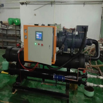 大型螺桿式冷水機組應(yīng)用 大型螺桿式冷水機組原理 中央空調(diào)螺桿制冷機組